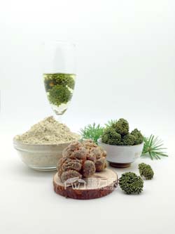 从颜色上挑选三七粉