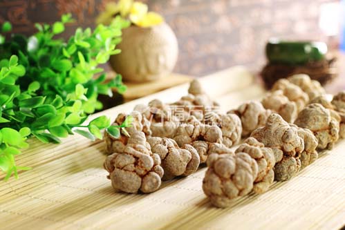 没吃东西就吃三七粉