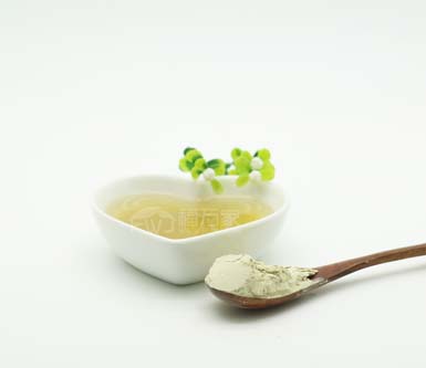 三七粉冲泡不会是糊状