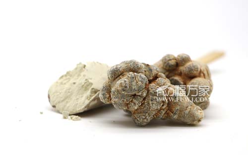 超市里买三七粉