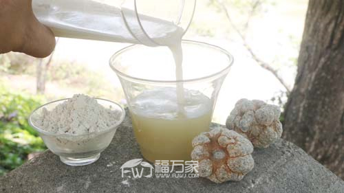 纯正三七粉什么味道