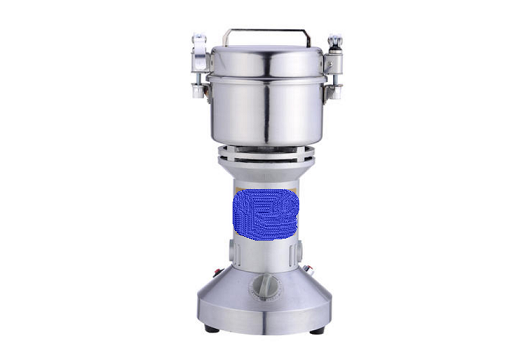 打三七粉的机器