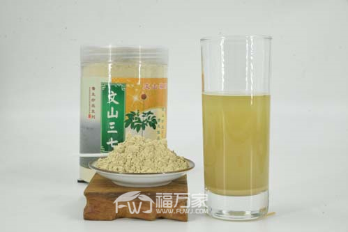 吃三七粉改善肠胃