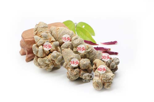 三七几个头的好