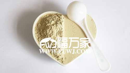 挑选好三七粉的方法