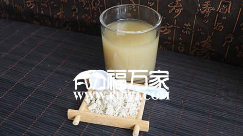 三七粉的具体吃法