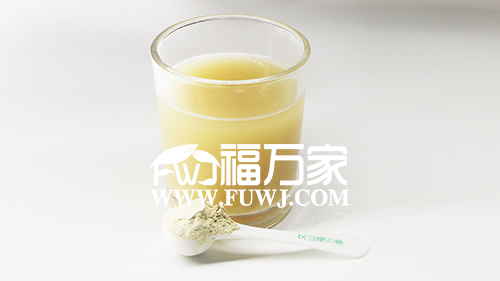 好三七粉没漂浮物