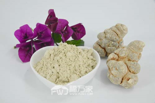 三七粉的常规用途